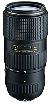 【中古】「ほぼ新品」Tokina 望遠ズームレンズ AT-X 70-200mm F4 PRO FX VCM-S ニコン用 フルサイズ対応 216569
