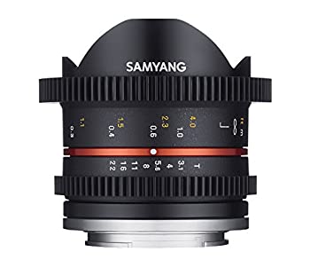 【中古】SAMYANG 映像用単興味の中心広角レンズ VDSLR 8粍 T3.1 II フジフイルム X用 APS-C用 カメラ用交換レンズ-TV・オーディオ・カメラ