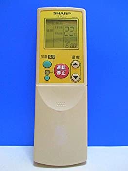 【中古】「非常に良い」シャープ エアコンリモコン A484JB
