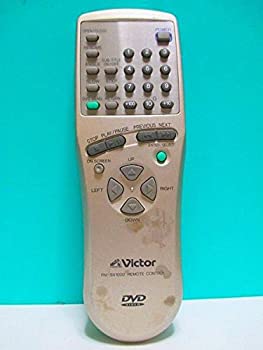 【中古】「非常に良い」ビクター DVDリモコン RM-SV1000