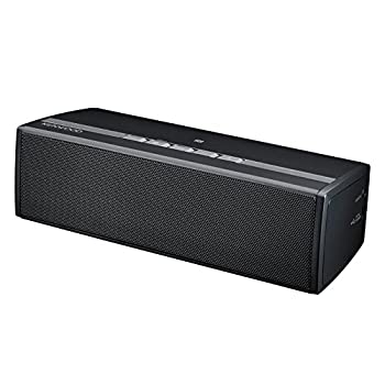 【中古】「非常に良い」KENWOOD AS-BT77 Bluetoothスピーカー 重低音/NFC搭載/ケンウッド グレー AS-BT77-H