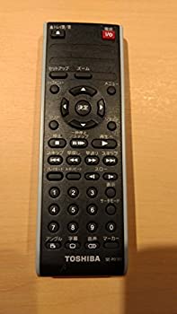 【中古】「未当て嵌める品」東芝 ヴィデオディスク遠隔操作 SE-R0181