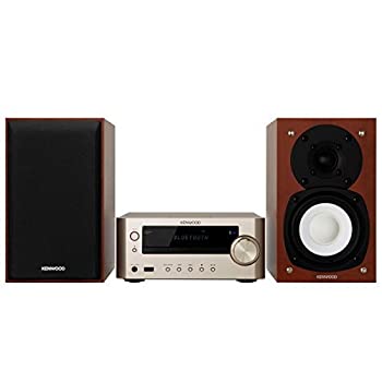 【中古】「ほぼ新品」ケンウッド コンポ Kseries K-505-N [ゴールド]