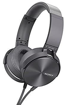 【中古】「非常に良い」ソニー SONY ヘッドホン MDR-XB950 : 密閉型 折りたたみ式 ブラック MDR-XB950 B