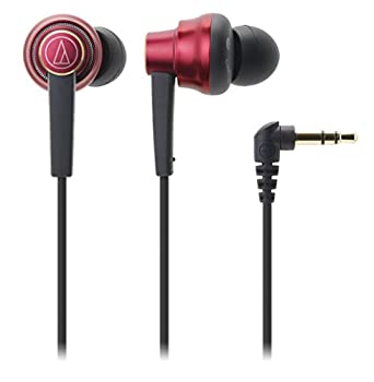 【中古】audio-technica CKR Series カナル型イヤホン 限定レッドカラー ATH-CKR7LTD|オマツリライフ別館