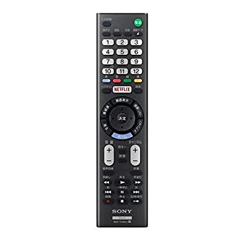 【中古】「ほぼ新品」SONY ソニー 純正 液晶テレビリモコン RMT-TX301J|オマツリライフ別館