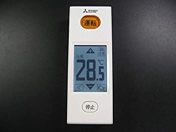 【中古】「非常に良い」三菱電機 エアコンリモコン WG184