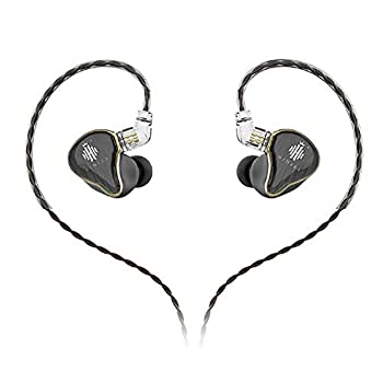 【中古】（非常に良い）HIDIZS MS4 Black ハイブリッドカナル型イヤホン