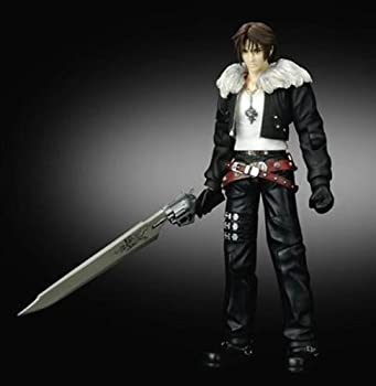 【中古】（非常に良い）FINAL FANTASY VIII PLAY ARTS スコール・レオンハート(PVC塗装済みアクションフィギュア)｜オマツリライフ別館