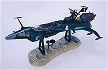 【中古】新世紀合金 アルカディア号　ウェザリング アニメエクスポート限定版　シリアルナンバー入り（アオシマ／ミラクルハウス）｜オマツリライフ別館