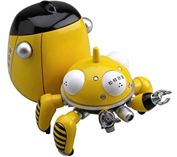 【中古】「ほぼ新品」攻殻機動隊S.A.C. ねんどろいど タチコマンズ・イエロー (ノンスケールABS塗装済み可動モデル)