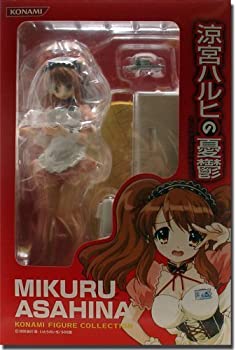 【中古】「非常に良い」コナミフィギュアコレクション 涼宮ハルヒの憂鬱 朝比奈みくる｜オマツリライフ別館