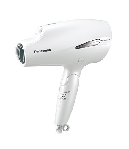 【中古】パナソニック ヘアドライヤー ナノケア 白 EH-NA99-W