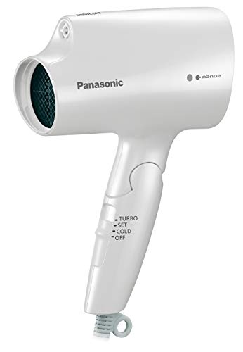 【中古】「未当て嵌める品」パナソニック 髪の毛ドライヤー ナノ世話をする 白 EH-CNA2B-W