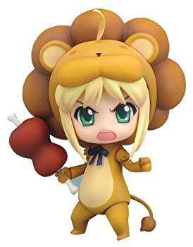 【中古】「ほぼ新品」フェイト/タイガーころしあむ ねんどろいど セイバーライオン (ノンスケールABS&PVC塗装済み可動フィギュア)