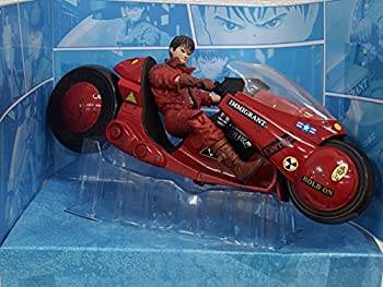 【中古】「未使用品」AKIRA　KANEDA ON MOTORCYCLE　PVC製塗装済み完成品
