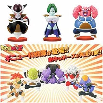 組立式ドラゴンボールZワールドコレクタブルフィギュアvol.3 接近！ギニュー特戦隊編 DBZ021 グルド 楽天市場】【中古】組立式ドラゴンボールZワールドコレクタブル