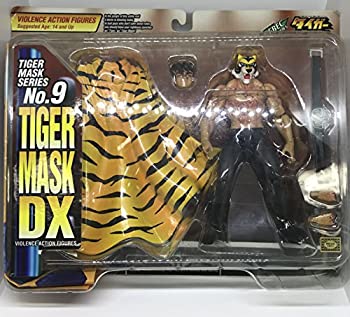 【中古】「未使用品」タイガーマスク DX 限定血飛沫ver アクションフィギュア画像