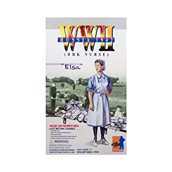 【中古】「ほぼ新品」ドラゴンアクションフィギュア WW2 RUSSIA1942 DRK NURSE Elsa