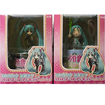 はちゅねミク VOCALOID 初音ミク オルゴールフィギュアVer.1.5 プライズ セガ VOCALOID 初音ミク オルゴールフィギュアVer.1.5 初音ミク＆は