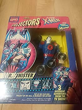 【中古】「非常に良い」Marvel Comics X-Men Projectors Action Figures: Mr. Sinister 9 inch