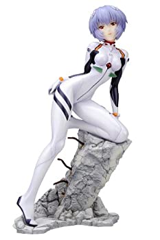 【中古】「ほぼ新品」コトブキヤ ヱヴァンゲリヲン新劇場版 綾波レイ~プラグスーツstyle.~ 1/7スケール PVC塗装済み完成品|オマツリライフ別館