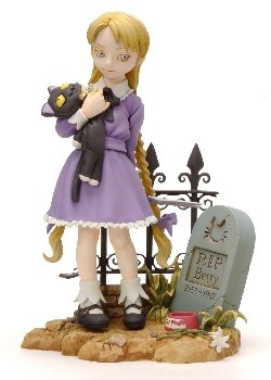 【中古】アーティストフィギュア 冬目景 レイチェル・リングウッド ~闇を抱く少女~ ポリストーン製塗装済み完成品|オマツリライフ別館