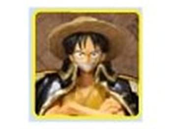 【中古】フィギュアーツZERO エテ公・D・ルフィ(黄色限りないVer.)