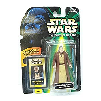【中古】「ほぼ新品」Star Wars 1998 POTF Flashback Anakin Skywalker Carded