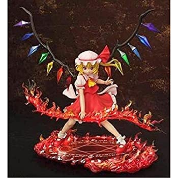【中古】「未使用品」東方project フィギュア 1/7 悪魔の妹 フランドール スカーレット 紅剣ver