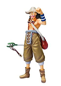 【中古】「非常に良い」フィギュアーツZERO ウソップ (新世界Ver.)