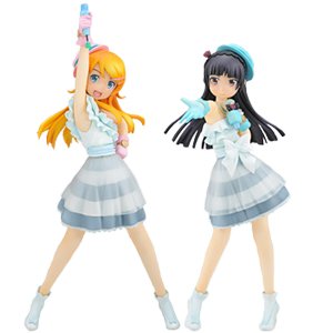 【中古】「未使用品」俺の妹がこんなに可愛いわけがない EXフィギュア OPテーマ曲ironyジャケットVer 全2種セット|オマツリライフ別館