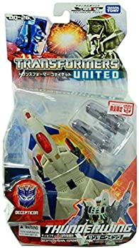 【中古】「未当て嵌める品」トランスフォーマー UN26 TF ユナイテッド ディセプティコンサンダーウイング