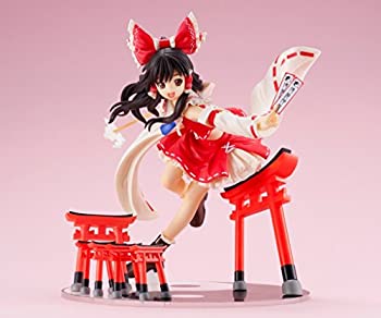 【中古】「未使用品」東方Project　博麗霊夢 PVC完成品フィギュア　[ホビージャパン誌上限定]