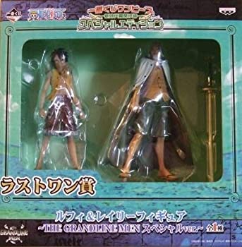 超人気の ワンピース 新時代幕開け編 スペシャルエディション 書店限定 ラストワン賞 中古 一番くじ ルフィ レイリーフィギュア The スペシャ Men Grandline B0060vje28 Gomelavto By