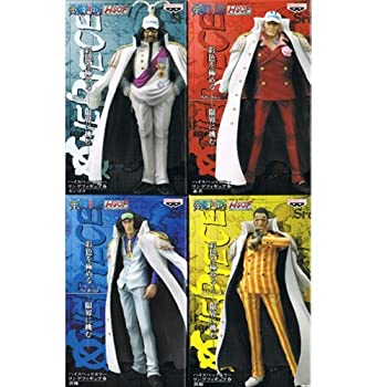 高評価の贈り物 全４種セット 黄猿 青雉 赤犬 センゴク ハイスペックカラーリングフィギュア6 ワンピース Piece 中古 One B0064w15pm Www Omnicall Com