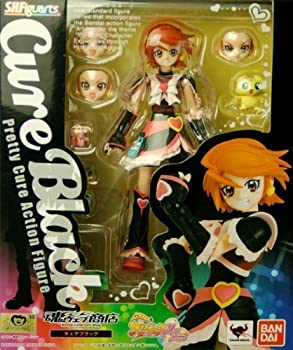 【中古】「人並み外れたに似つかわしい」S.H.Figuarts キュアブラック（Max Heart Ver.)