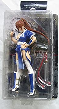 【中古】「未使用品」セガ DEAD OR ALIVE エクストラフィギュア 霞 スペシャル feat.山下しゅんや 青