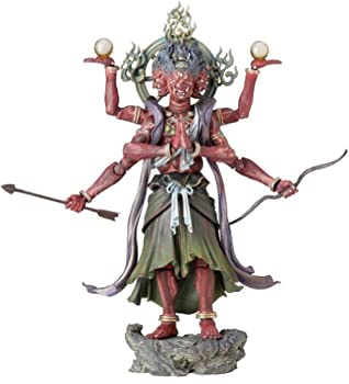 【中古】「ほぼ新品」リボルテックタケヤ003 阿修羅 ノンスケール ABS&PVC製 塗装済み アクションフィギュア｜オマツリライフ別館