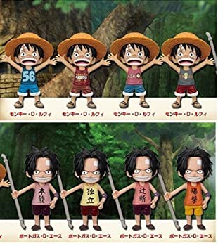 その他 お礼や感謝伝えるプチギフト おもちゃ ホビー 全8種 タンクトップver 文字絵文字 中古 ワンピース ワールドコレクタブルフィギュア Www Isic Japan Org