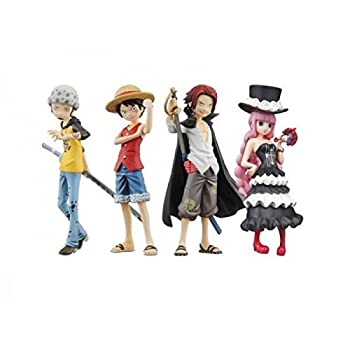 【中古】「ほぼ新品」Half Age Characters ワンピース promise of the straw hat (BOX) バンダイ