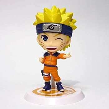 【中古】「非常に良い」一番くじ NARUTO-ナルト- 疾風伝～壱之巻～ G賞 ちびきゅんキャラ 少年篇 ナルト 少年ver. フィギュア 単品