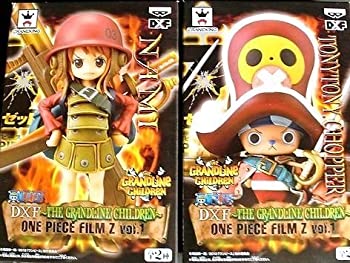希望者のみラッピング無料 その他 Children Grandline The 中古 ワンピースdxf One ナミ チョッパー 全２種フルセット Vol 1 Z Film Piece Dgb Gov Bf