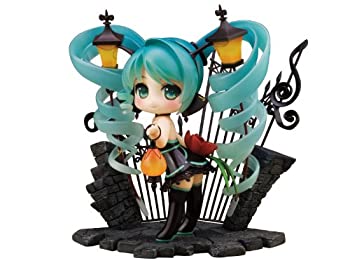 【中古】キャラクター・ボーカル・シリーズ01 初音ミク Lampミク feat.猫魚 (PVC製塗装済み完成品)｜オマツリライフ別館