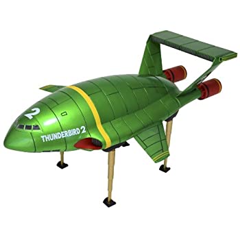 【中古】「非常に良い」特撮リボルテック044EX サンダーバード サンダーバード2号 メタリック塗装版 ノンスケール ABS&PVC製 塗装済み アクションフィギュア