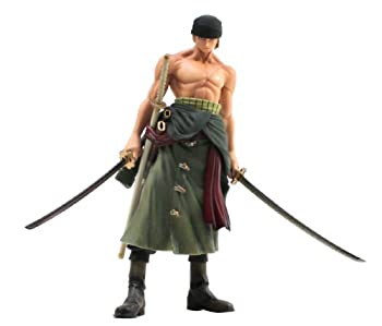 【中古】「ほぼ新品」MASTER STARS PIECE THE RORONOA.ZORO (ロロノア・ゾロ) 衣装 全高約25糎 図形