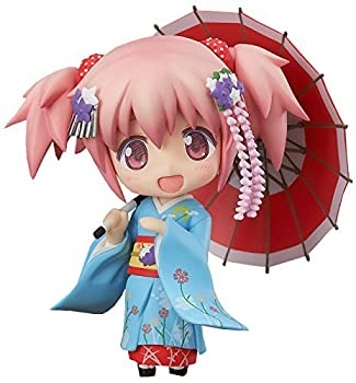 【中古】「ほぼ新品」グッドスマイルカンパニー ねんどろいど 鹿目まどか 舞妓Ver. ノンスケール ABS&PVC塗装済み可動フィギュア｜オマツリライフ別館