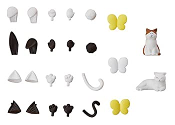 【中古】「人並み外れたに好いたらしい」ねんどろいどもあ アフター部分品02 (ノン規摸 ABS\u0026PVC塗り付ける済み図形)