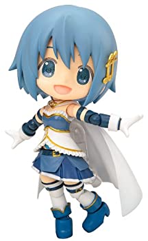 【中古】「ほぼ新品」コトブキヤ キューポッシュ 劇場版 魔法少女まどか☆マギカ 美樹さやか ノンスケール PVC製 塗装済み可動フィギュア｜オマツリライフ別館