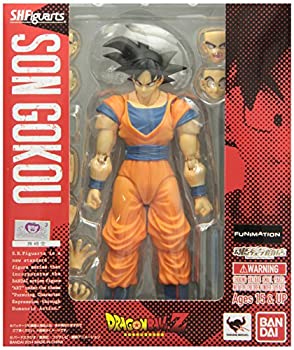 【中古】「非常に良い」S.H.フィギュアーツ 孫悟空 （魂ウェブ限定）｜オマツリライフ別館